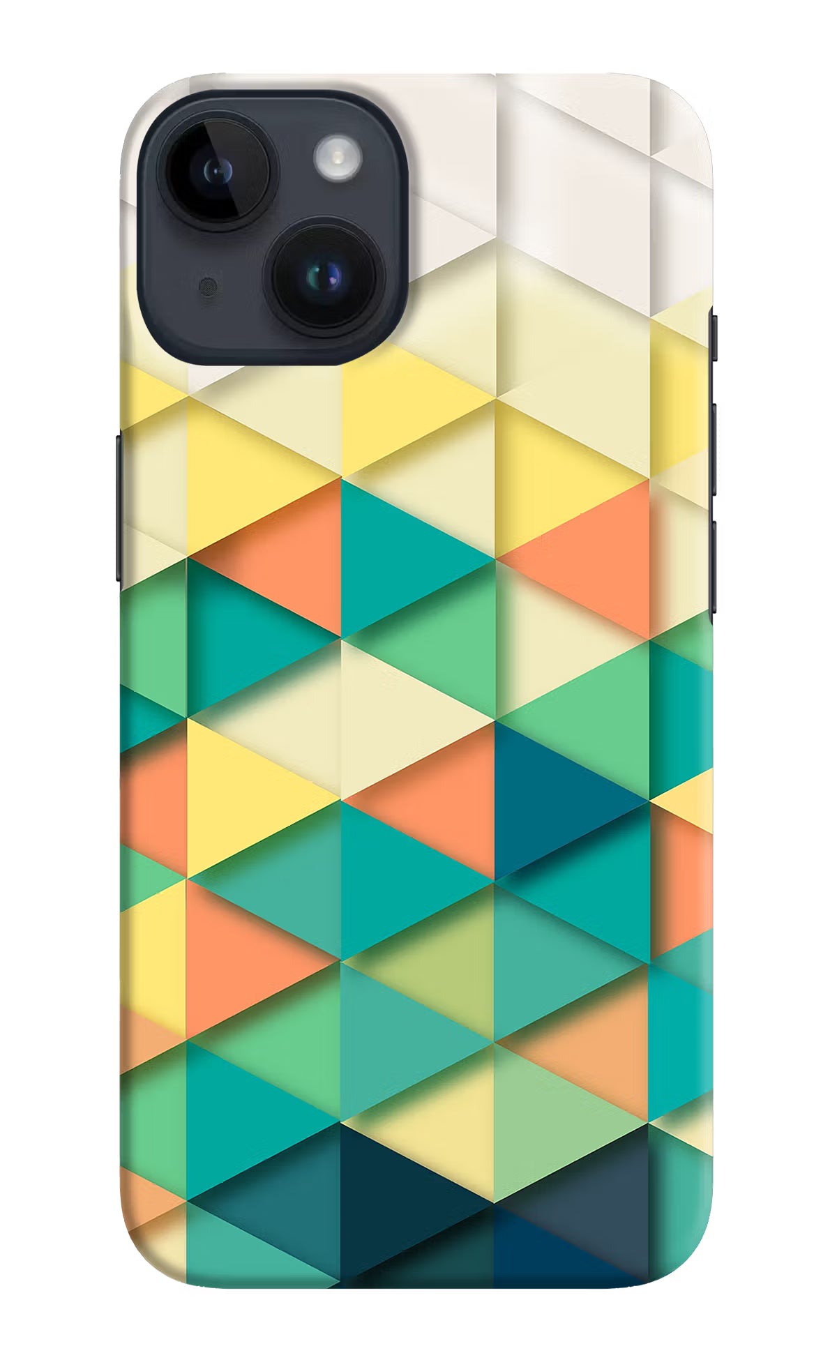 Abstract iPhone 14 Hard Case Back Cover by Casekaro