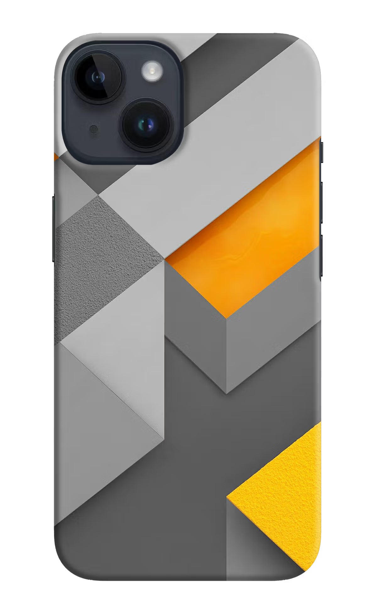 Abstract iPhone 14 Hard Case Back Cover by Casekaro