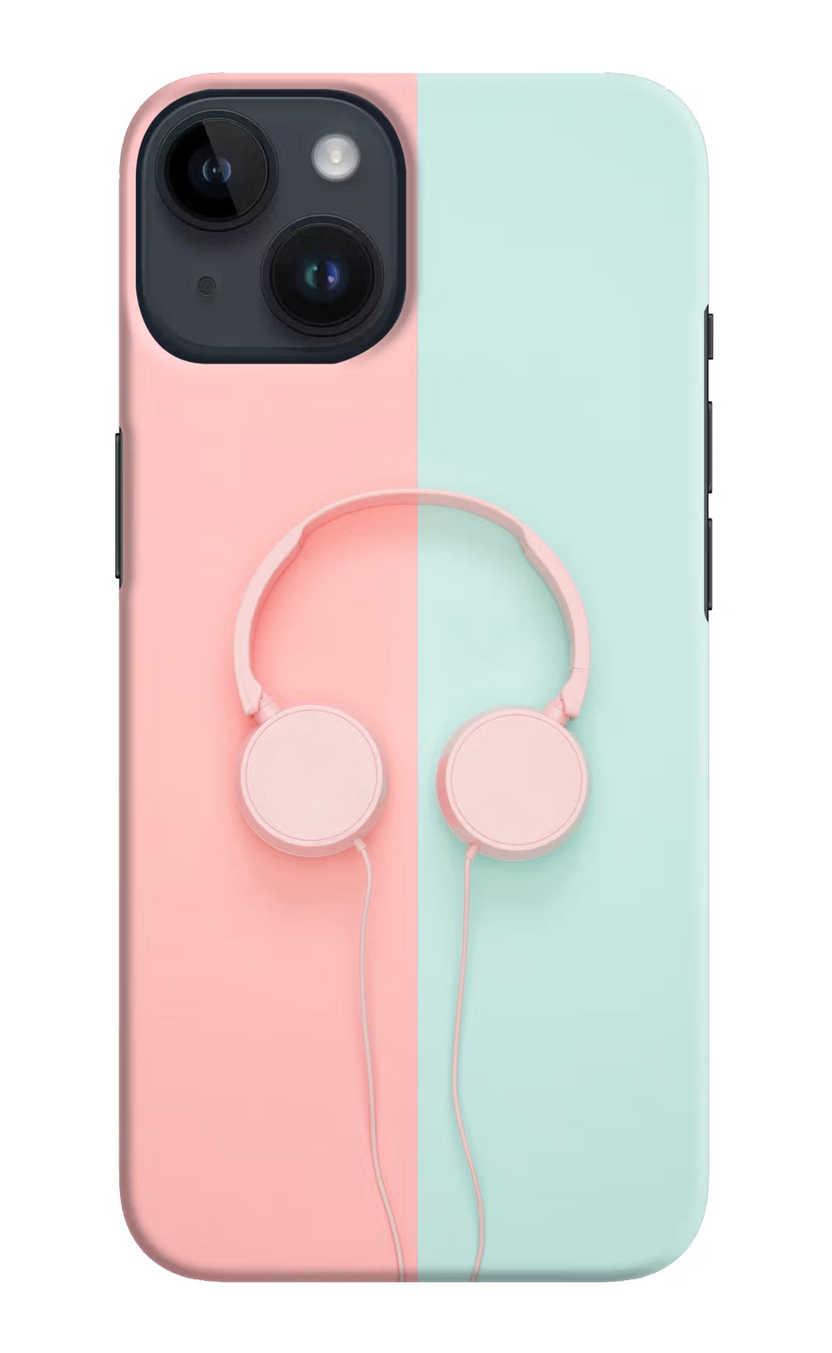 Music Lover iPhone 14 Hard Case Back Cover by Casekaro