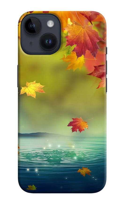 Flowers iPhone 14 Hard Case Back Cover by Casekaro