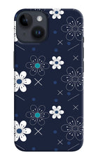 Flowers iPhone 14 Hard Case Back Cover by Casekaro
