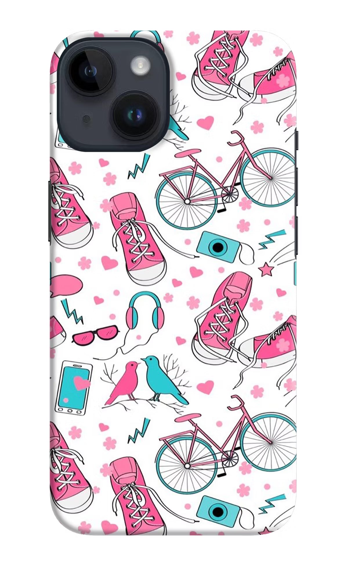 Artwork iPhone 14 Hard Case Back Cover by Casekaro