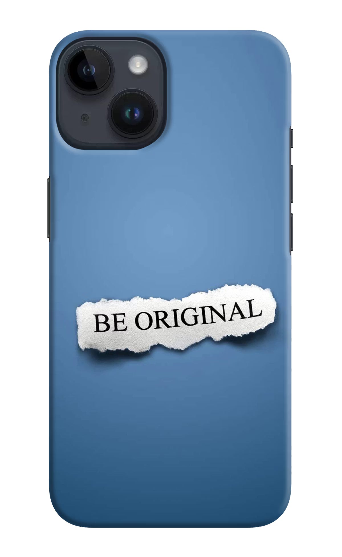 Be Original iPhone 14 Hard Case Back Cover by Casekaro