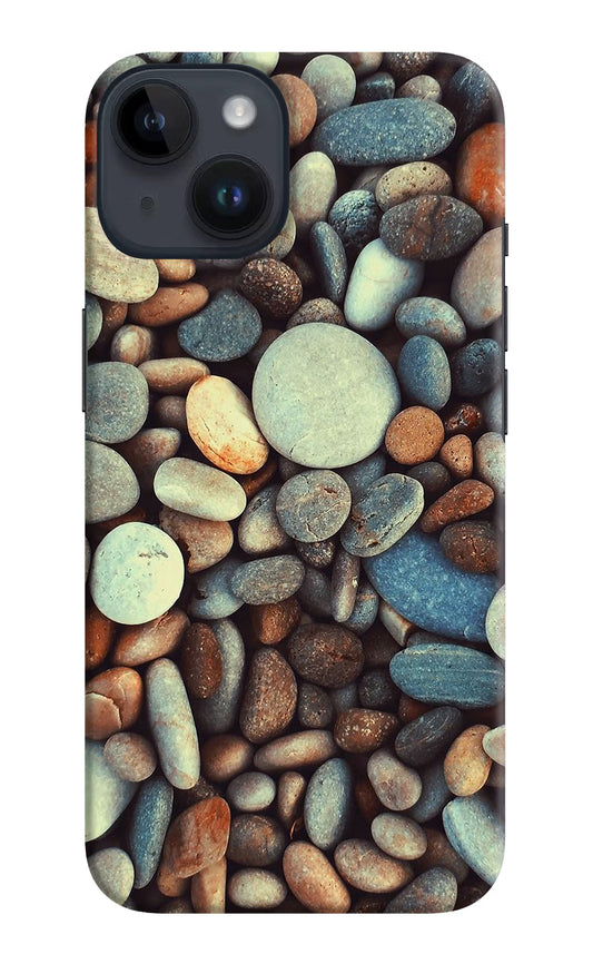 Pebble iPhone 14 Hard Case Back Cover by Casekaro
