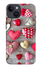 Love Wallpaper iPhone 14 Hard Case Back Cover by Casekaro
