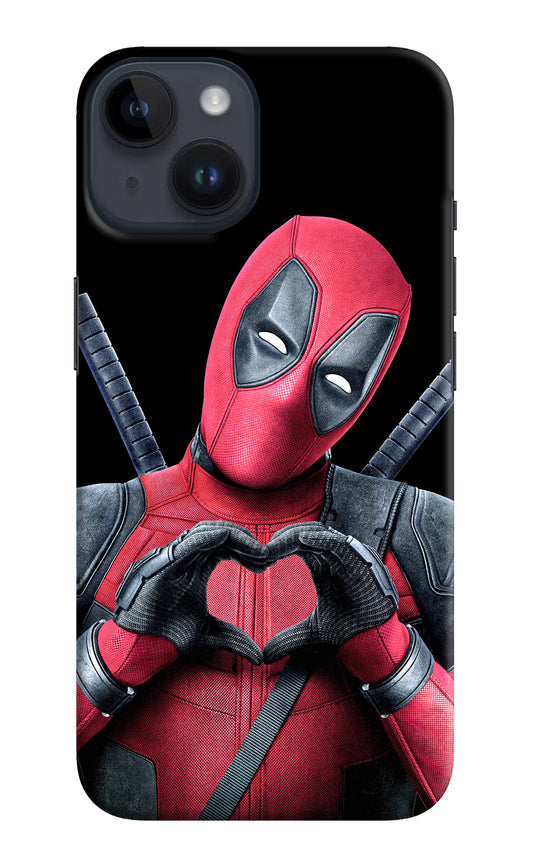Deadpool iPhone 14 Hard Case Back Cover by Casekaro