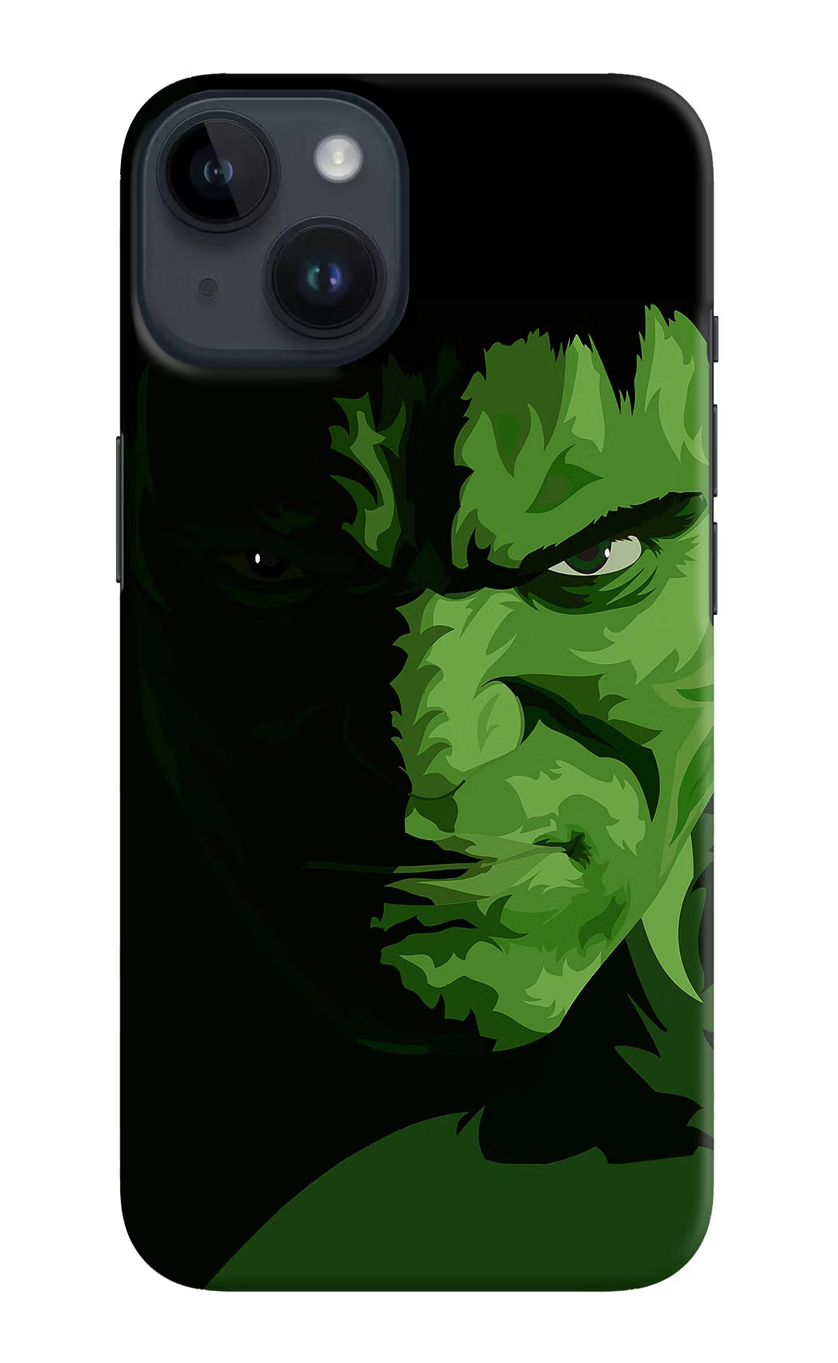 HULK iPhone 14 Hard Case Back Cover by Casekaro