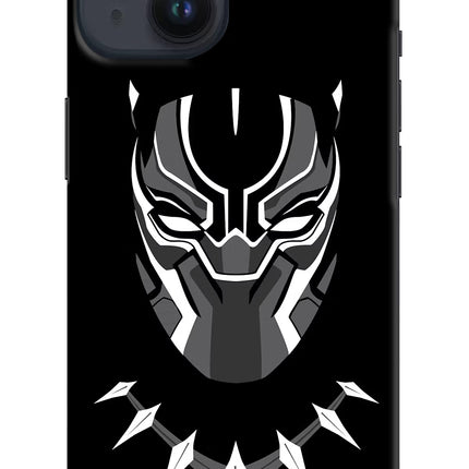 Black Panther iPhone 14 Hard Case Back Cover by Casekaro