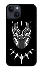 Black Panther iPhone 14 Hard Case Back Cover by Casekaro