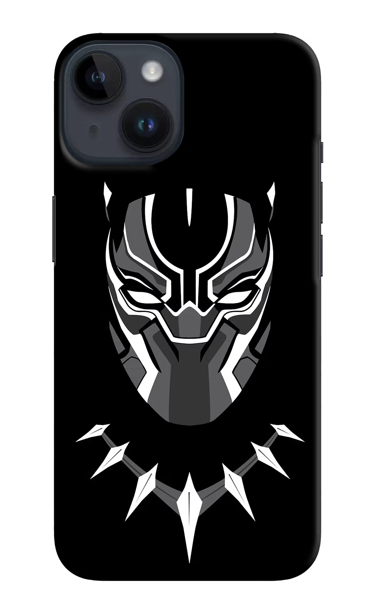 Black Panther iPhone 14 Hard Case Back Cover by Casekaro