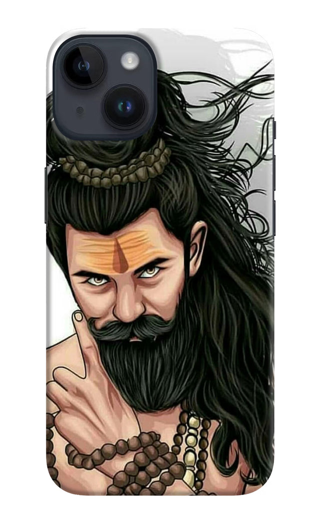 Mahadev iPhone 14 Hard Case Back Cover by Casekaro