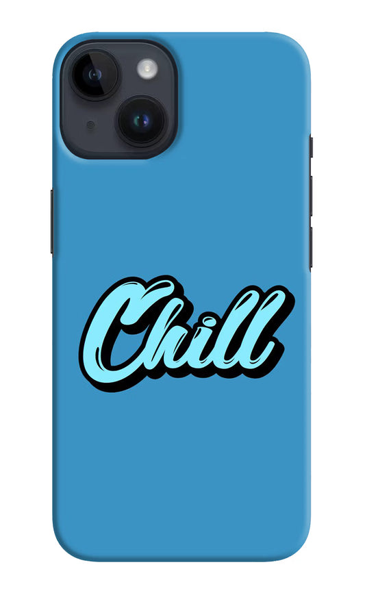 Chill iPhone 14 Hard Case Back Cover by Casekaro