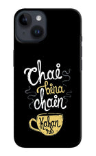 Chai Bina Chain Kaha Re iPhone 14 Hard Case Back Cover by Casekaro