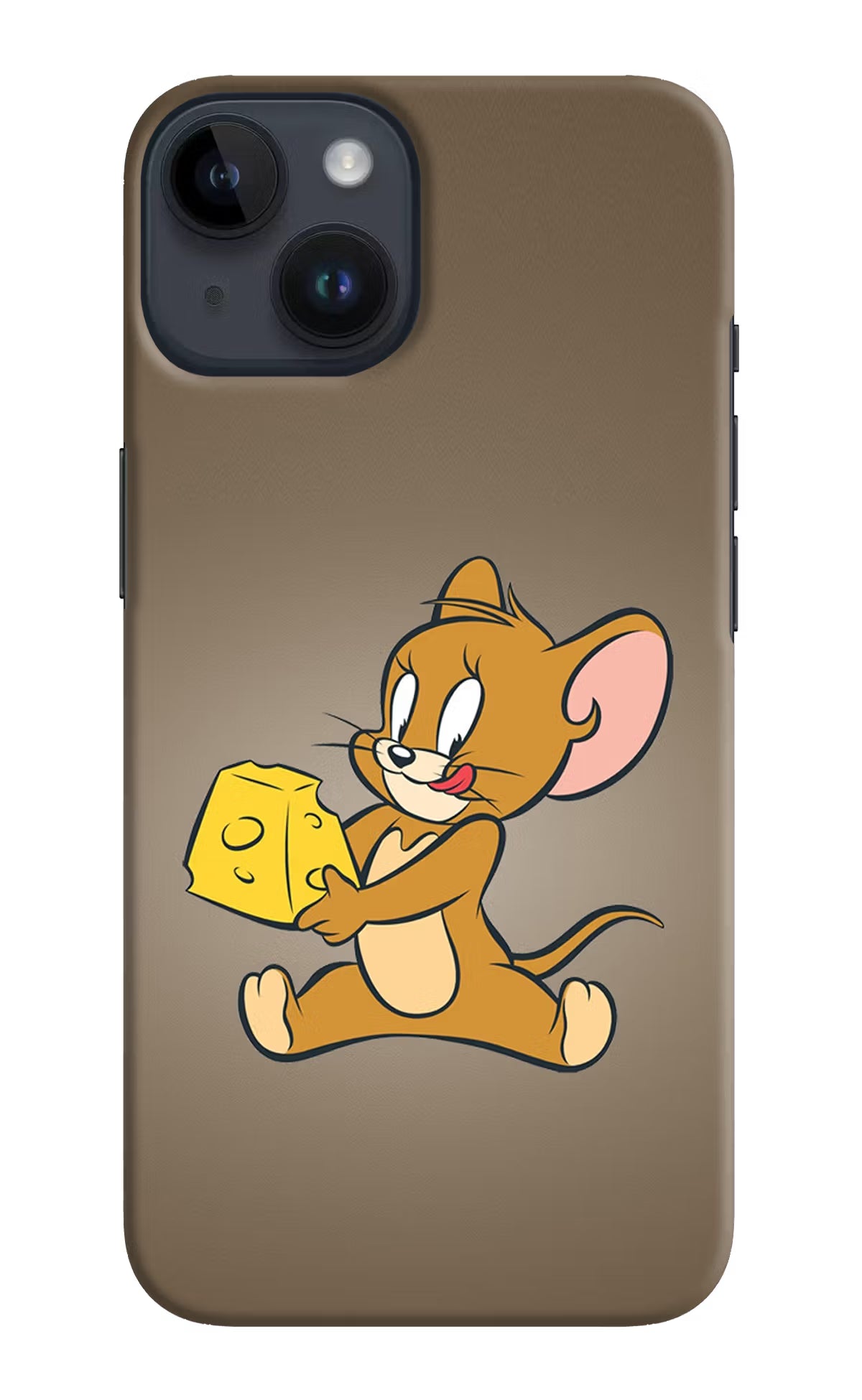 Jerry iPhone 14 Hard Case Back Cover by Casekaro