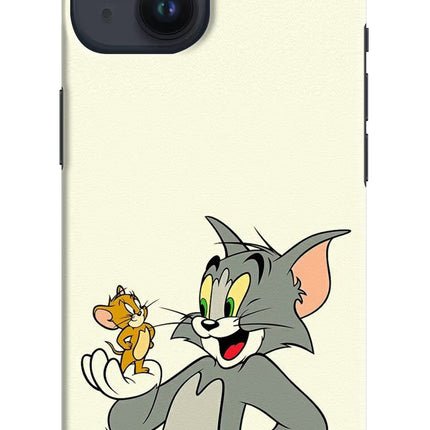 Tom & Jerry iPhone 14 Hard Case Back Cover by Casekaro