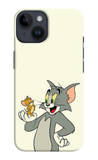 Tom & Jerry iPhone 14 Hard Case Back Cover by Casekaro