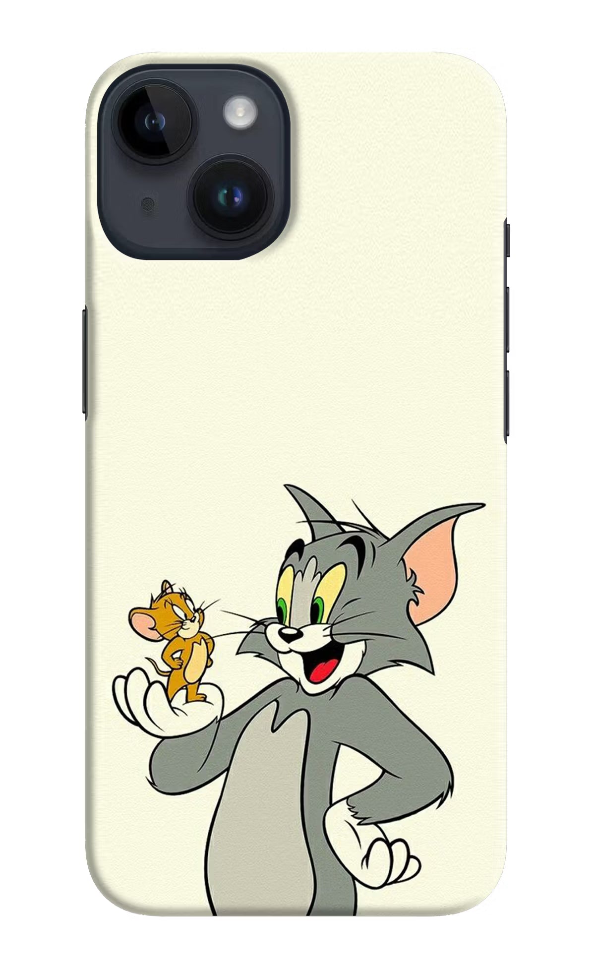 Tom & Jerry iPhone 14 Hard Case Back Cover by Casekaro