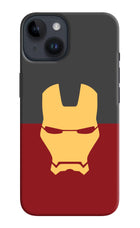 Ironman iPhone 14 Hard Case Back Cover by Casekaro
