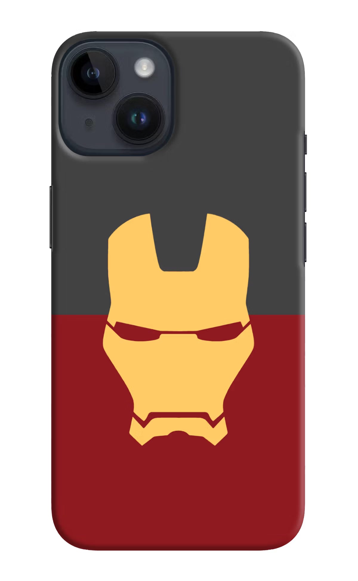 Ironman iPhone 14 Hard Case Back Cover by Casekaro