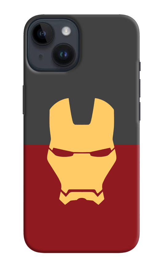 Ironman iPhone 14 Hard Case Back Cover by Casekaro