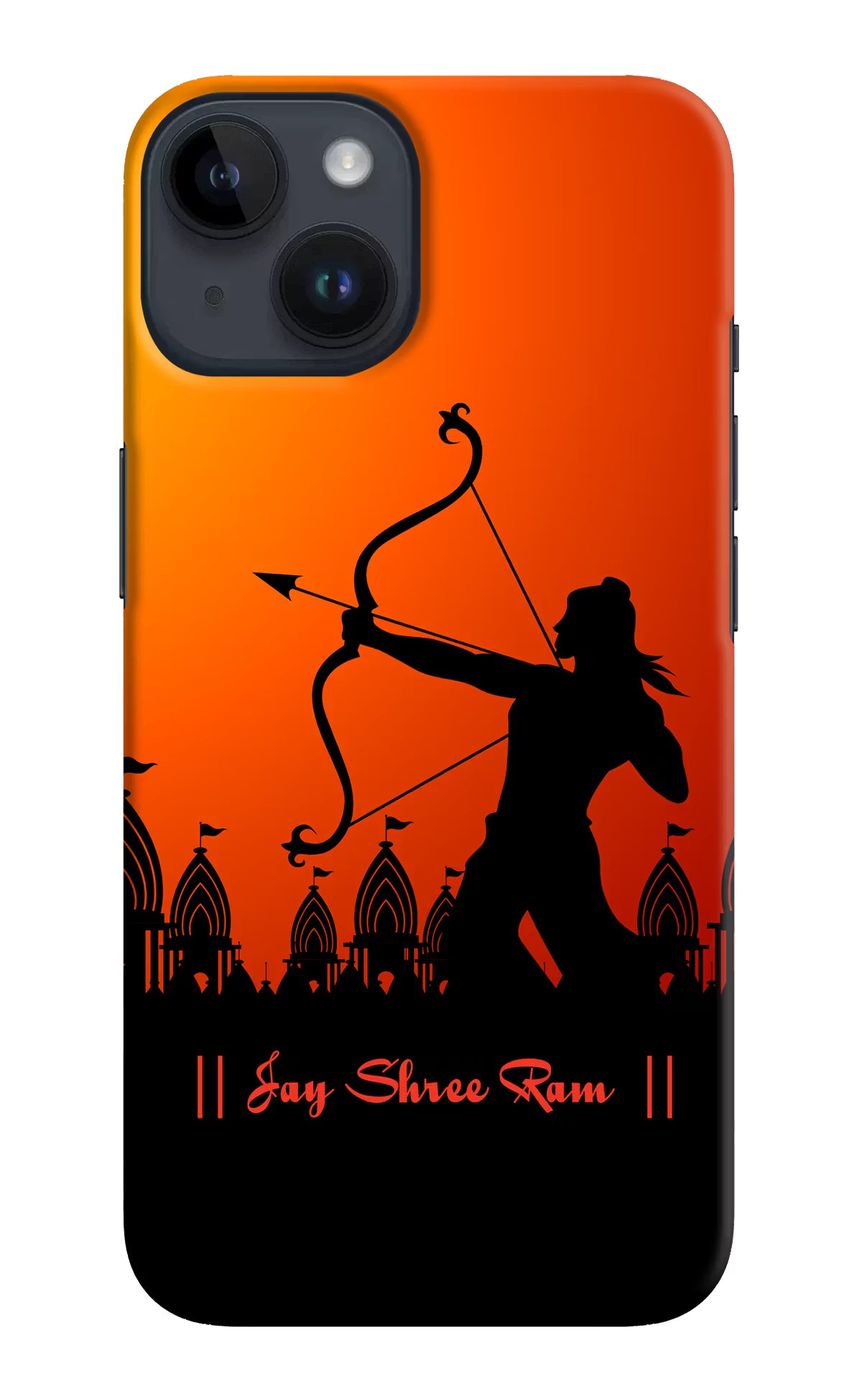 Lord Ram - 4 iPhone 14 Hard Case Back Cover by Casekaro