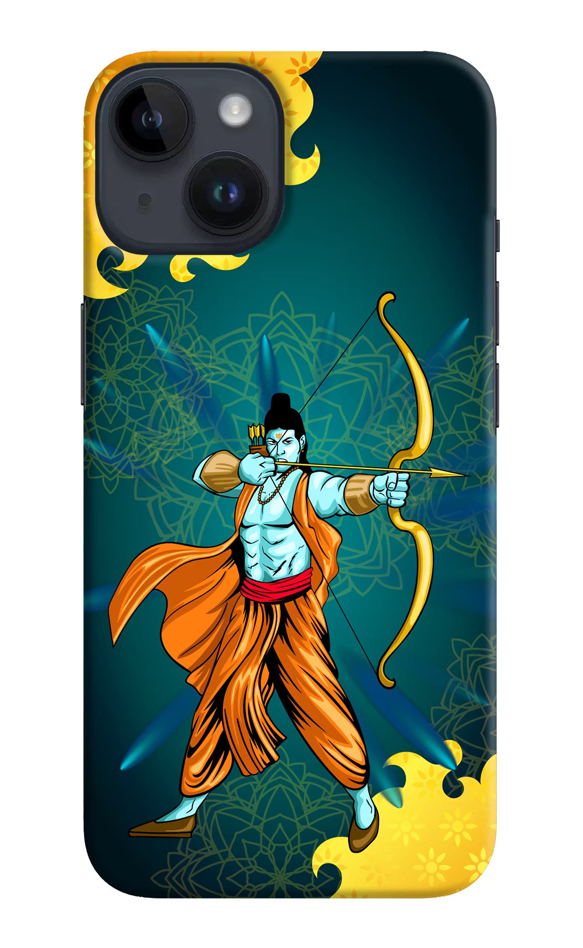 Lord Ram - 6 iPhone 14 Hard Case Back Cover by Casekaro