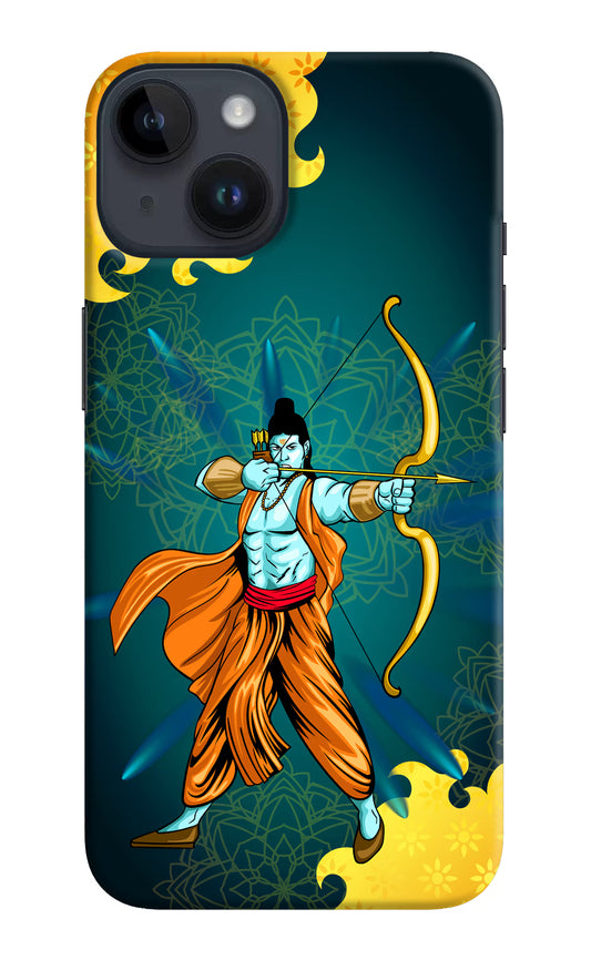 Lord Ram - 6 iPhone 14 Hard Case Back Cover by Casekaro