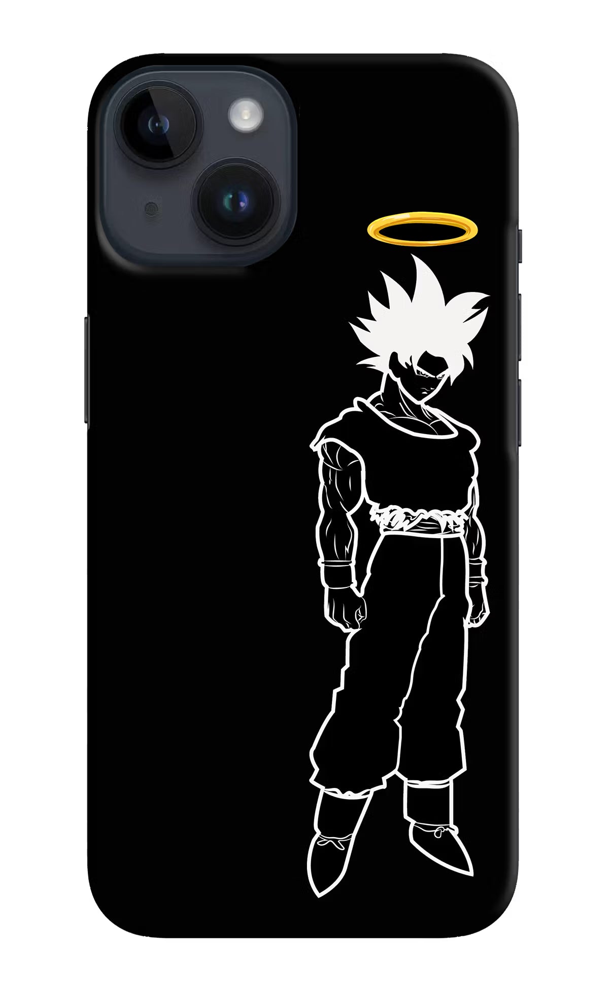 DBS Character iPhone 14 Hard Case Back Cover by Casekaro