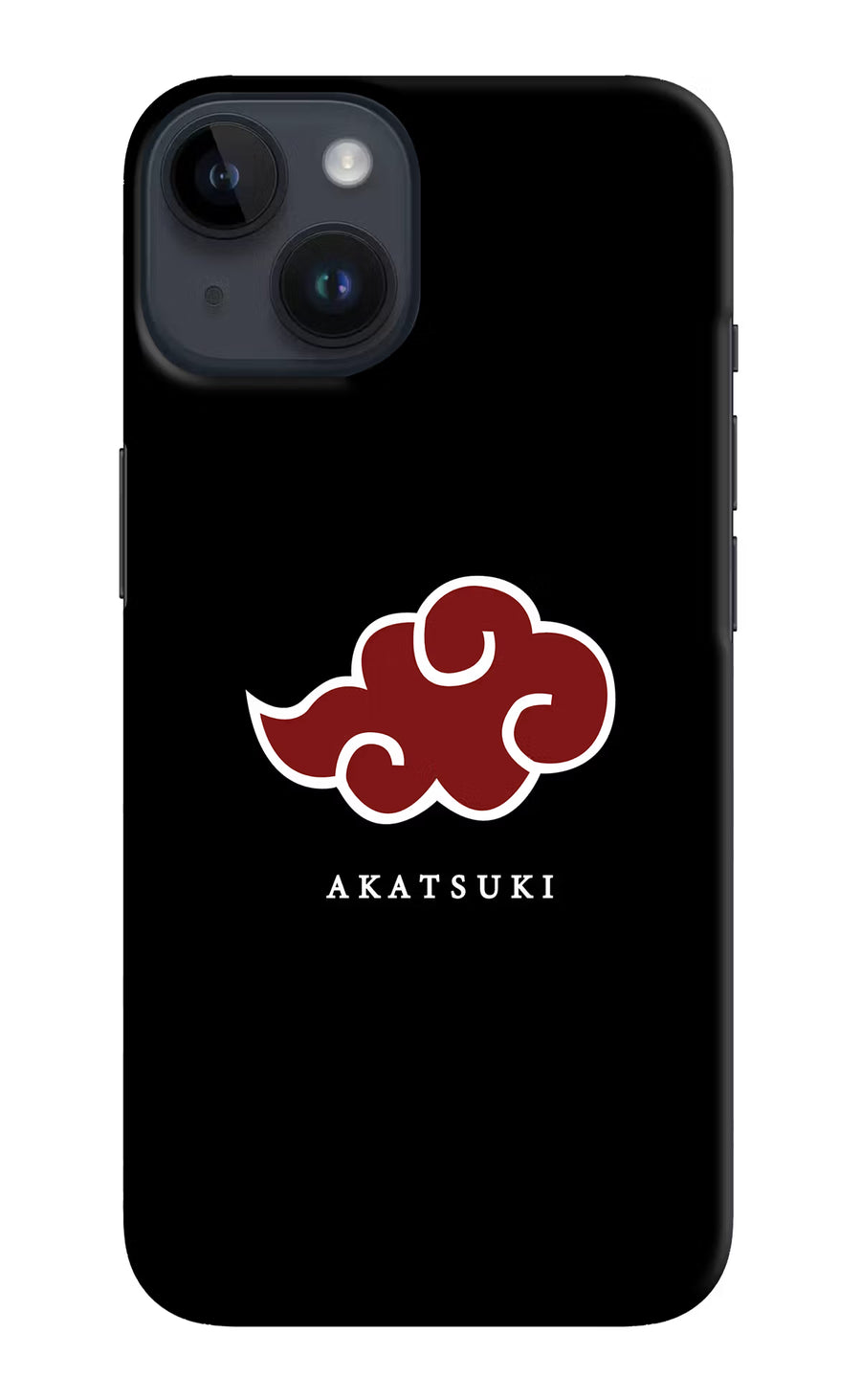 Akatsuki iPhone 14 Back Cover, Hard case