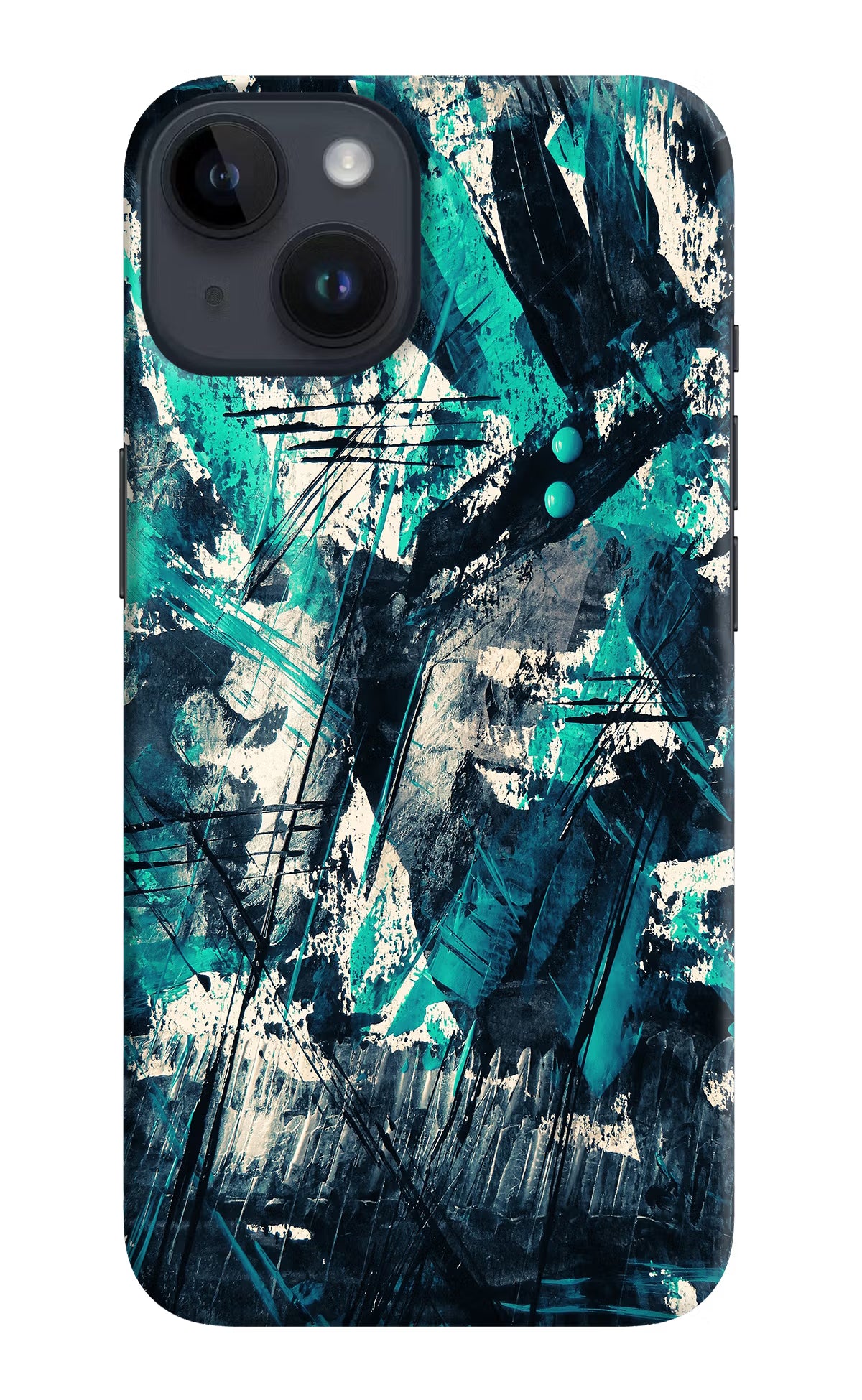 Artwork iPhone 14 Hard Case Back Cover by Casekaro