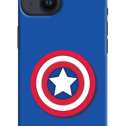 Shield iPhone 14 Hard Case Back Cover by Casekaro