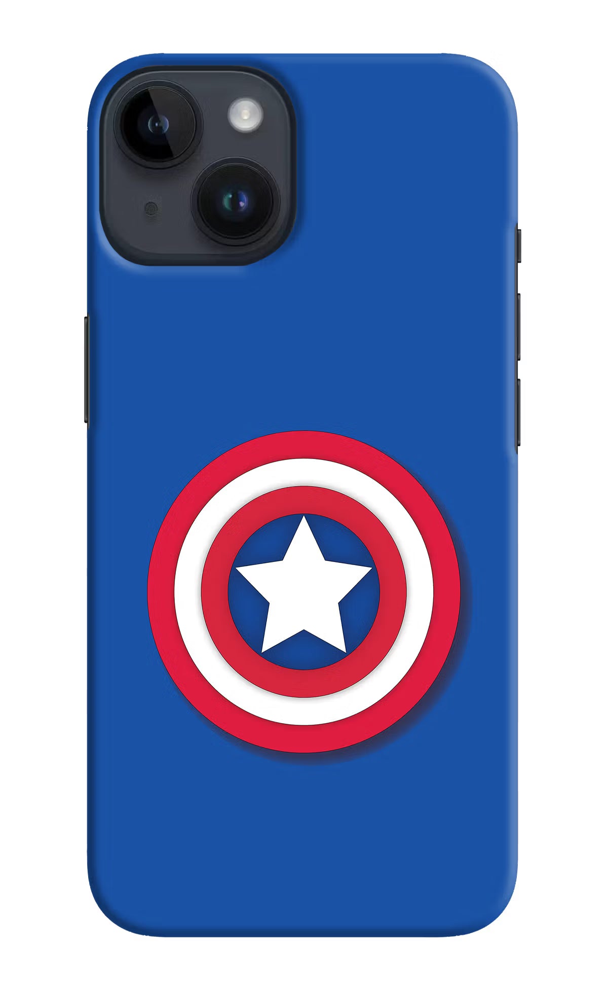 Shield iPhone 14 Hard Case Back Cover by Casekaro