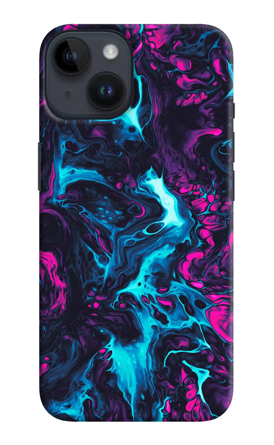 Abstract iPhone 14 Hard Case Back Cover by Casekaro