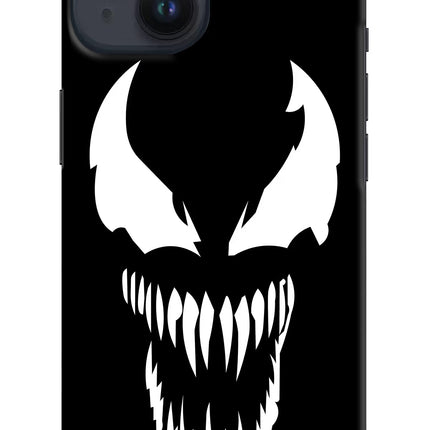Venom iPhone 14 Hard Case Back Cover by Casekaro