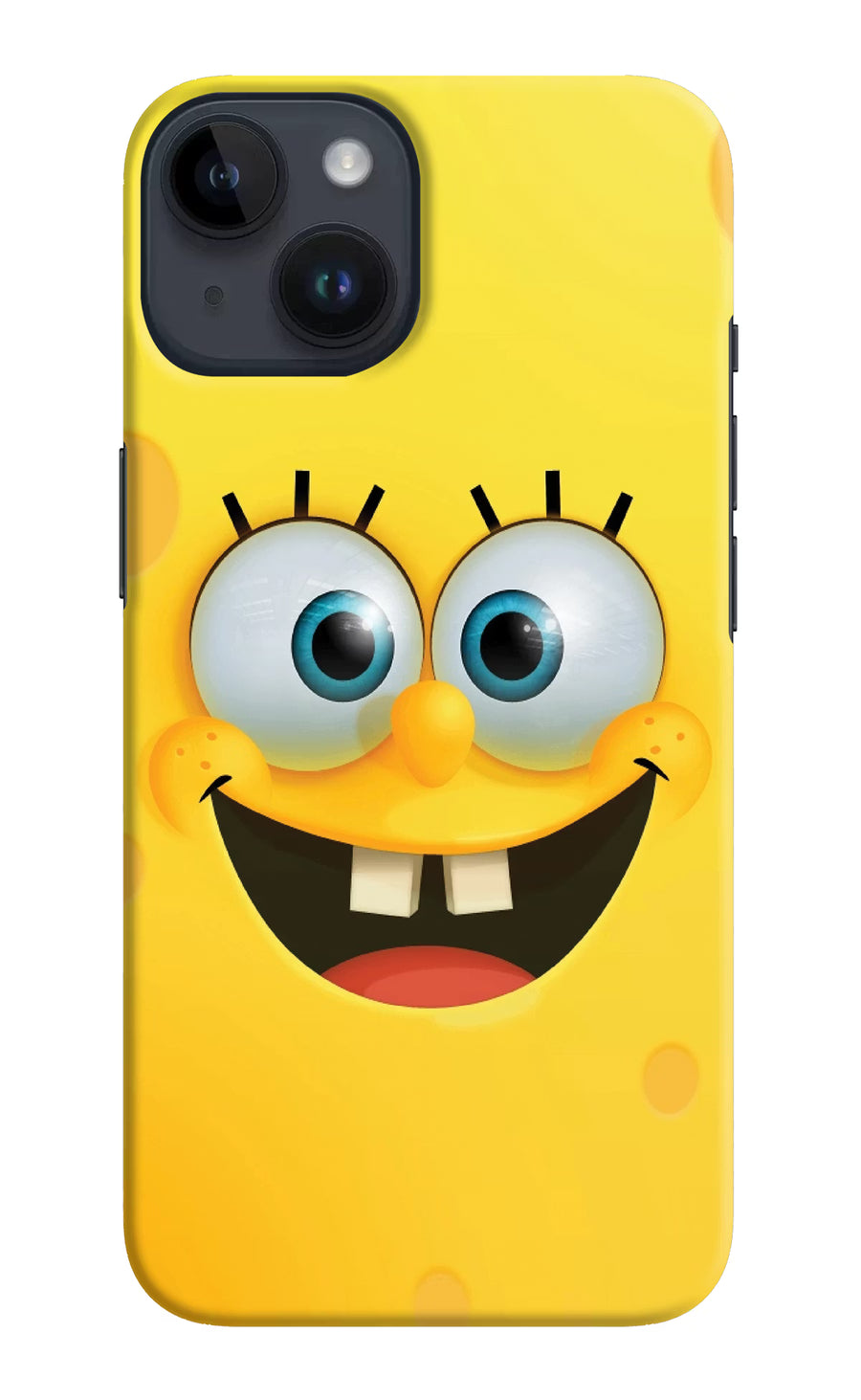 Sponge 1 iPhone 14 Back Cover, Hard case