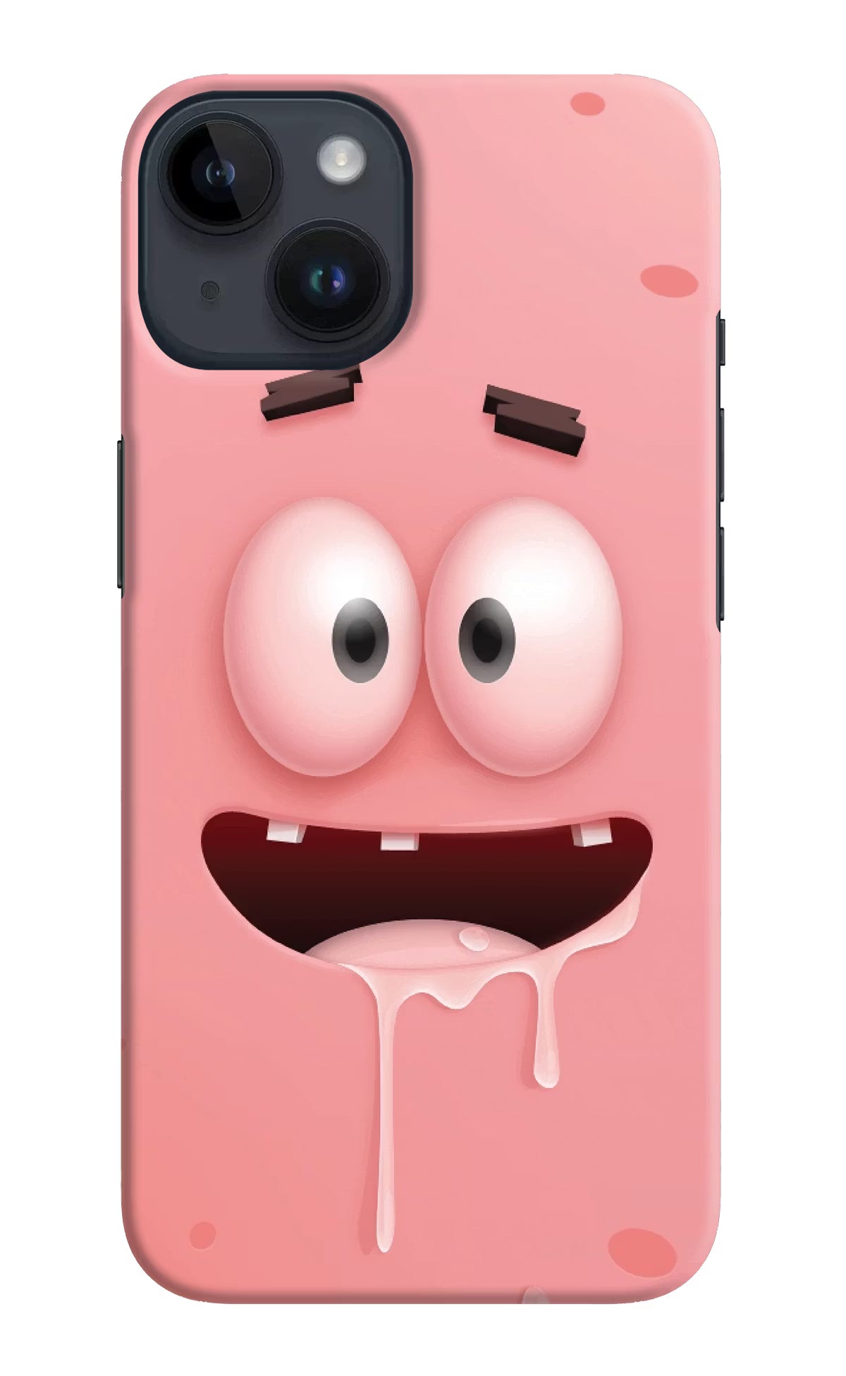 Sponge 2 iPhone 14 Hard Case Back Cover by Casekaro