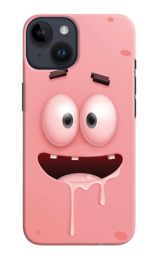 Sponge 2 iPhone 14 Hard Case Back Cover by Casekaro