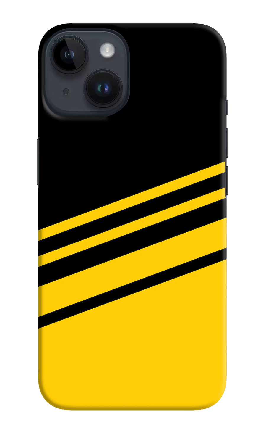 Yellow Shades iPhone 14 Back Cover, Hard case