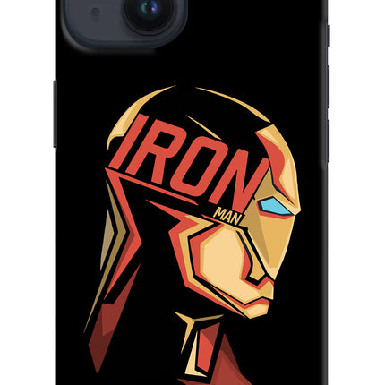 IronMan iPhone 14 Hard Case Back Cover by Casekaro