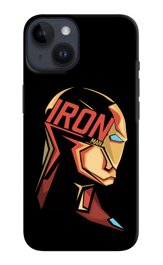 IronMan iPhone 14 Hard Case Back Cover by Casekaro