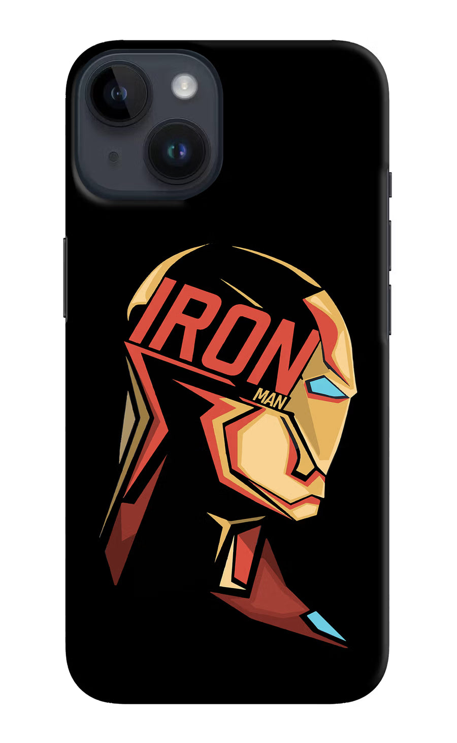 IronMan iPhone 14 Back Cover, Hard case