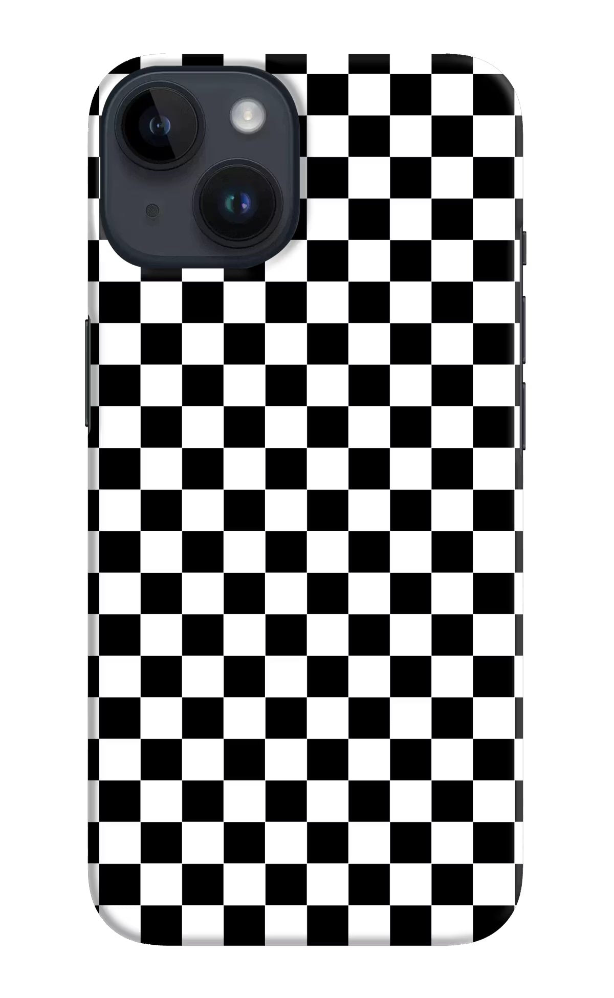 Chess Board iPhone 14 Hard Case Back Cover by Casekaro