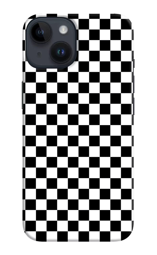 Chess Board iPhone 14 Hard Case Back Cover by Casekaro
