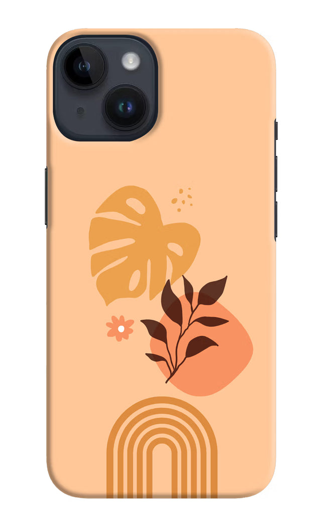 Bohemian Art iPhone 14 Hard Case Back Cover by Casekaro