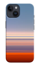 Morning Colors iPhone 14 Hard Case Back Cover by Casekaro