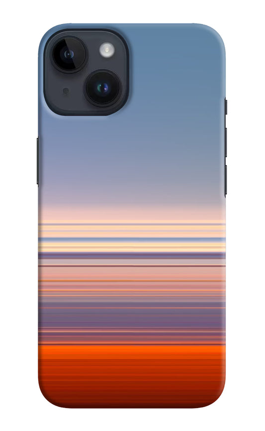 Morning Colors iPhone 14 Hard Case Back Cover by Casekaro