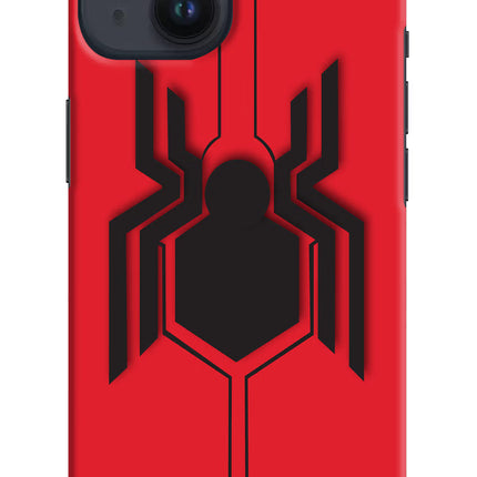 Spider iPhone 14 Hard Case Back Cover by Casekaro