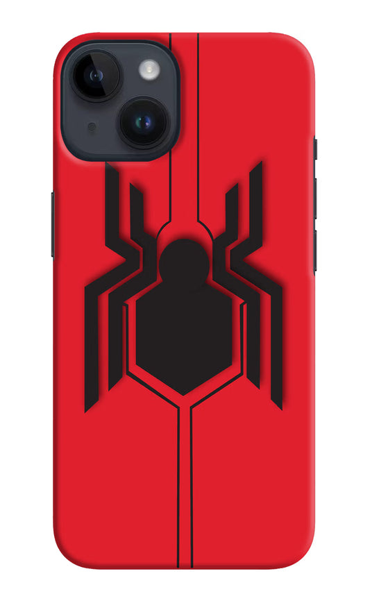 Spider iPhone 14 Hard Case Back Cover by Casekaro