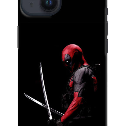Deadpool iPhone 14 Hard Case Back Cover by Casekaro