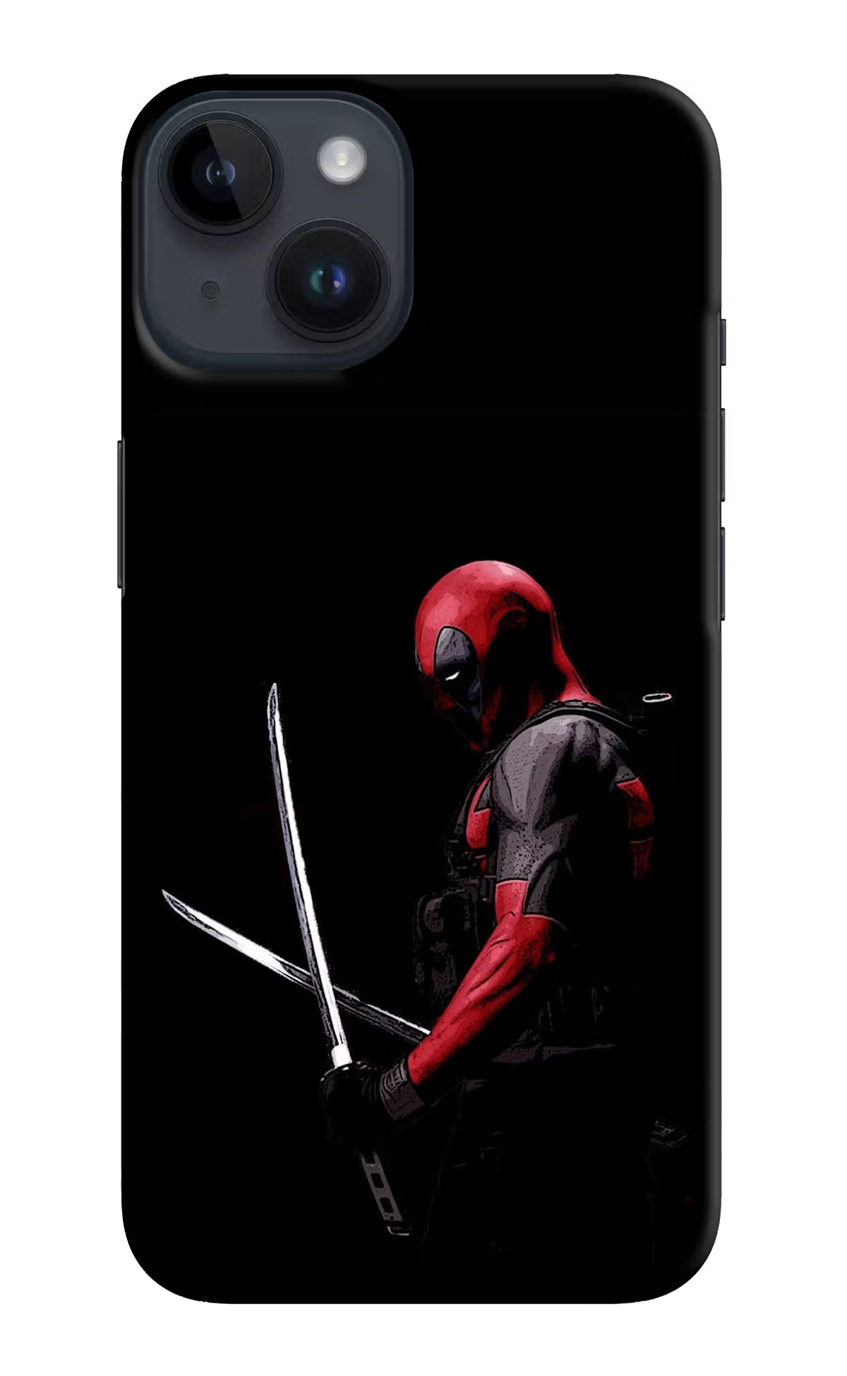 Deadpool iPhone 14 Hard Case Back Cover by Casekaro
